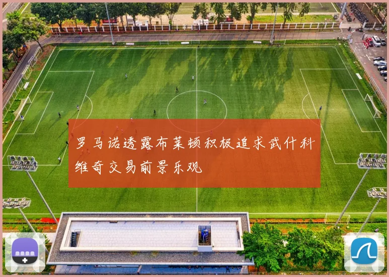 罗马诺透露布莱顿积极追求武什科维奇交易前景乐观